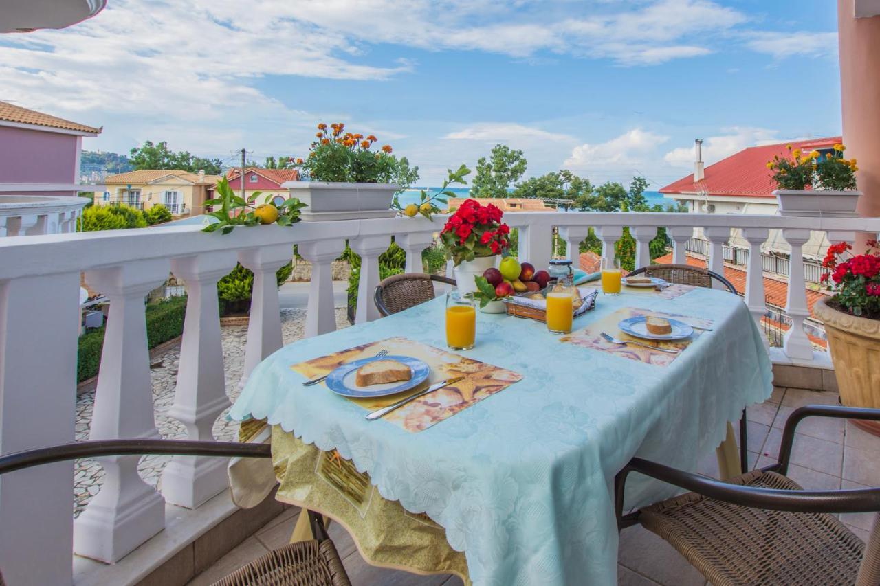 Zante View Apartment Luaran gambar